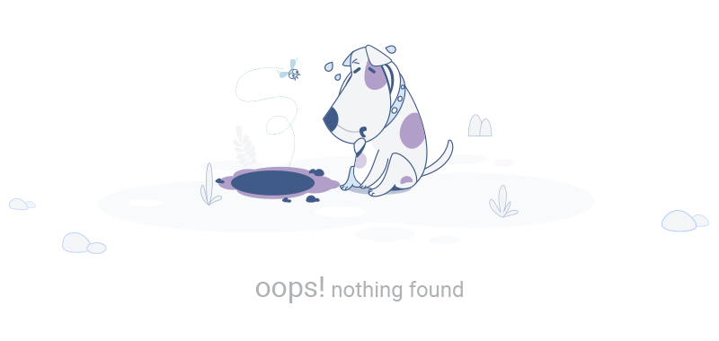 sorry! no result found